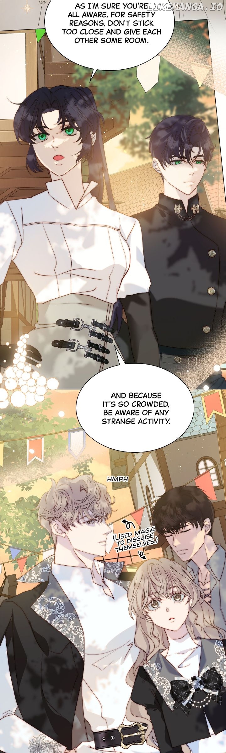 Born as the Second Daughter Chapter 71 - page 3