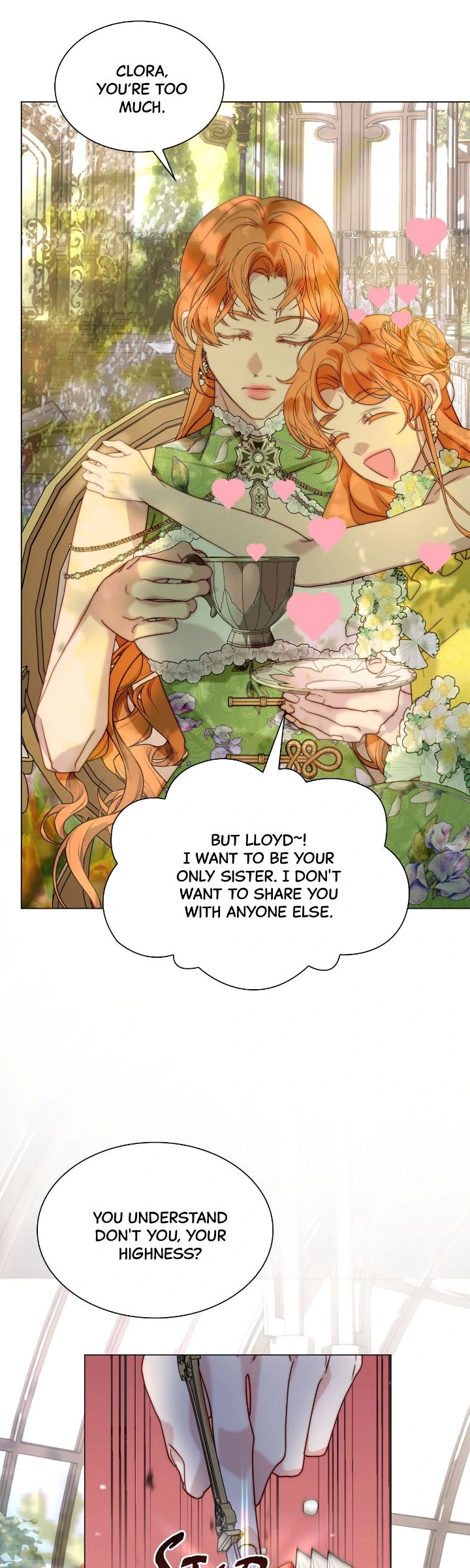 Born as the Second Daughter Chapter 71 - page 44