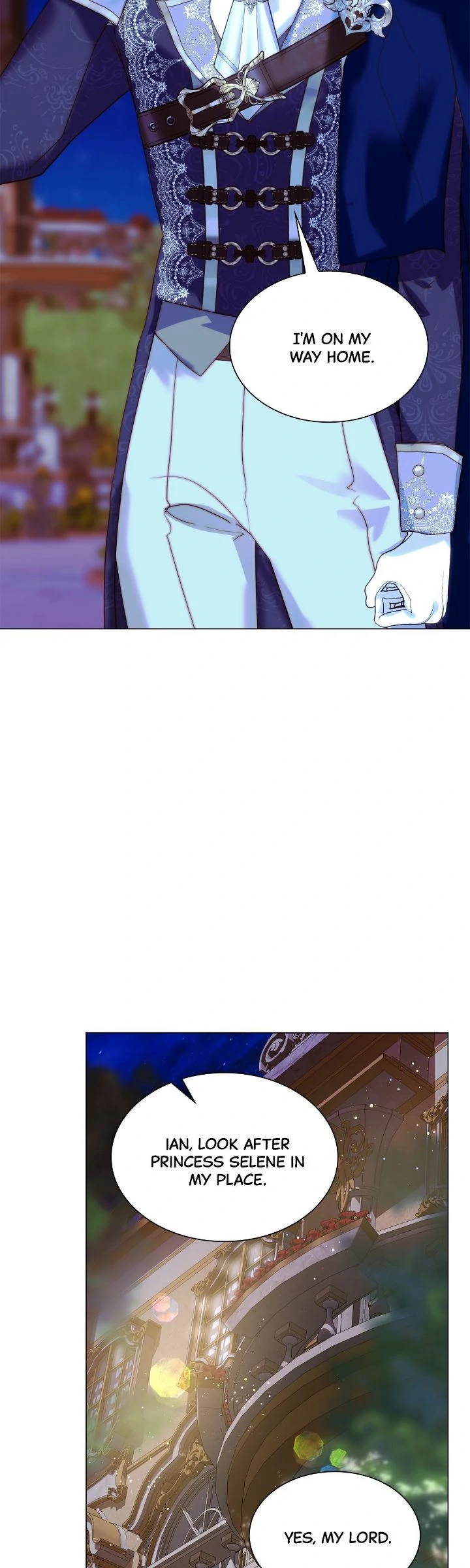 Born as the Second Daughter Chapter 70 - page 35