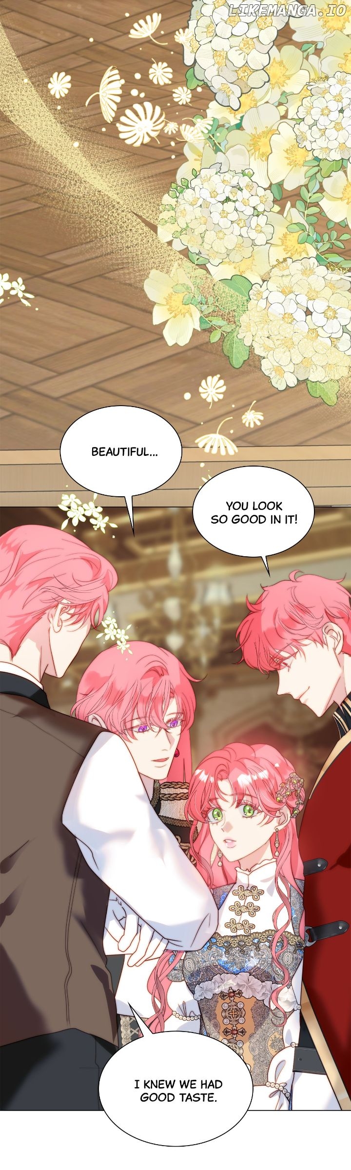 Born as the Second Daughter Chapter 68 - page 9