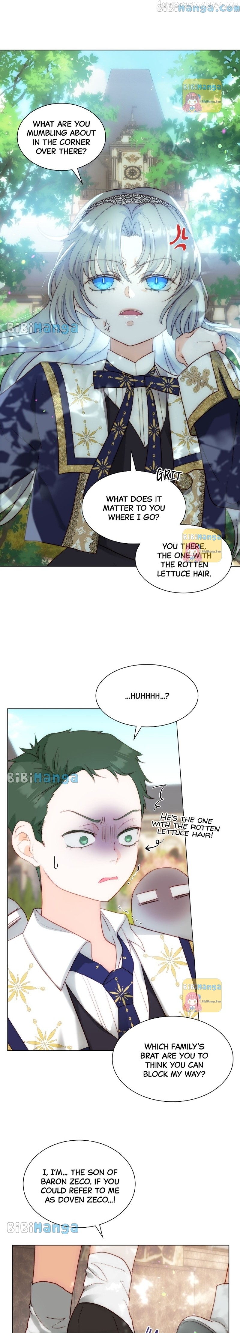 Born as the Second Daughter Chapter 39 - page 5