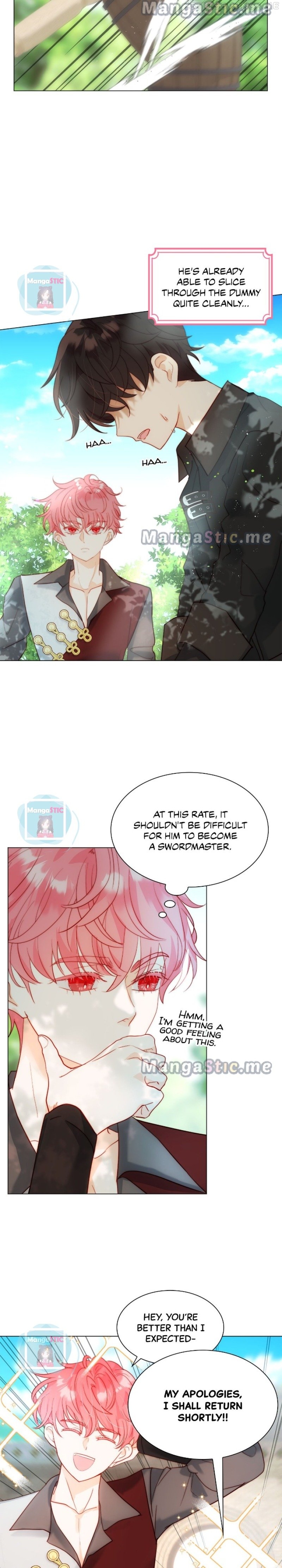 Born as the Second Daughter Chapter 35 - page 11