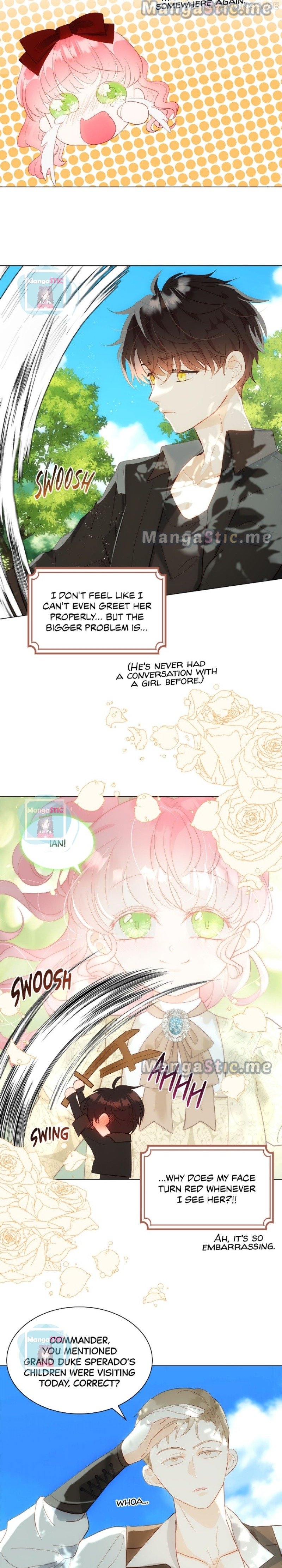 Born as the Second Daughter Chapter 35 - page 3