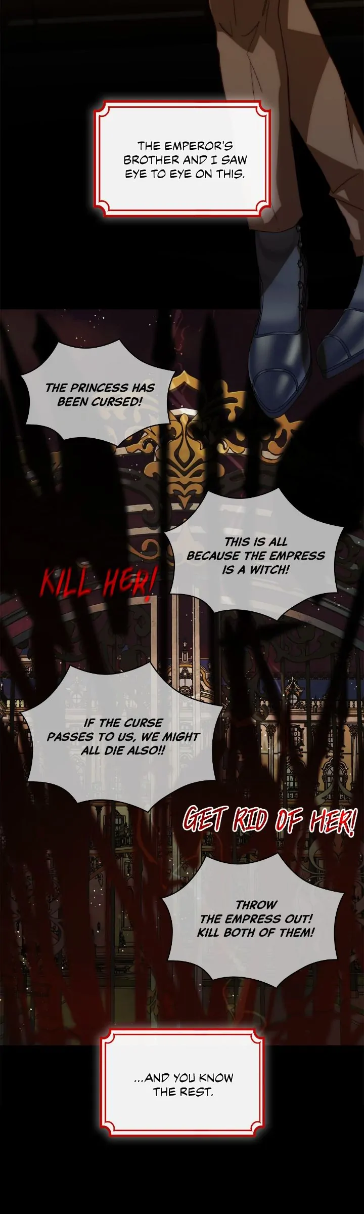 Born as the Second Daughter Chapter 63 - page 48