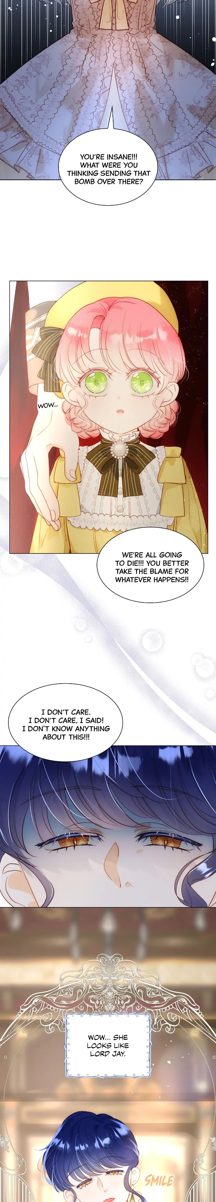 Born as the Second Daughter Chapter 32 - page 4