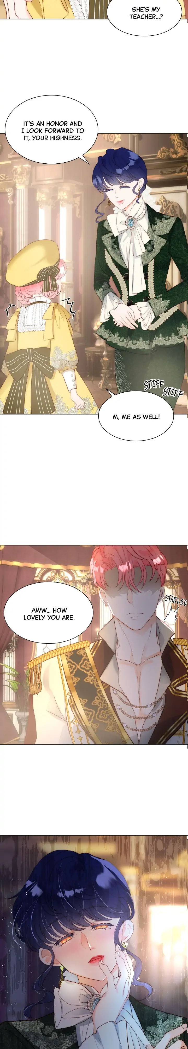 Born as the Second Daughter Chapter 32 - page 7