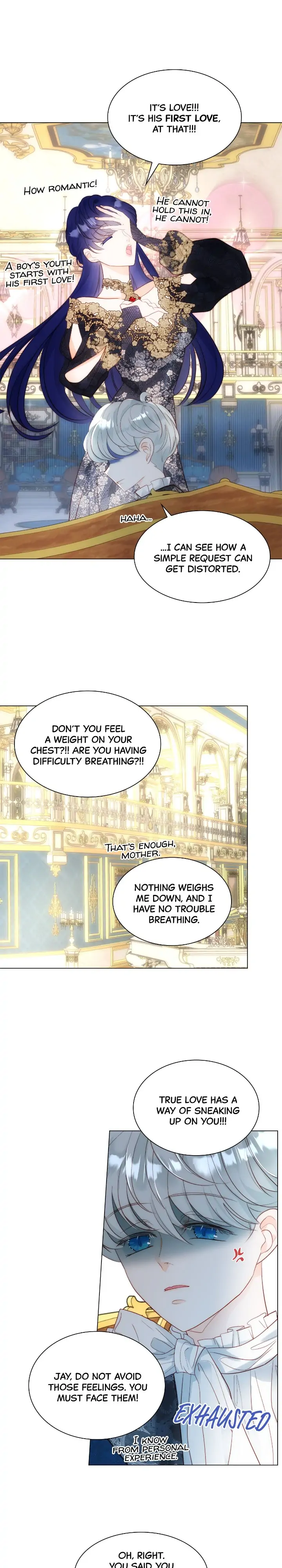 Born as the Second Daughter Chapter 31 - page 10