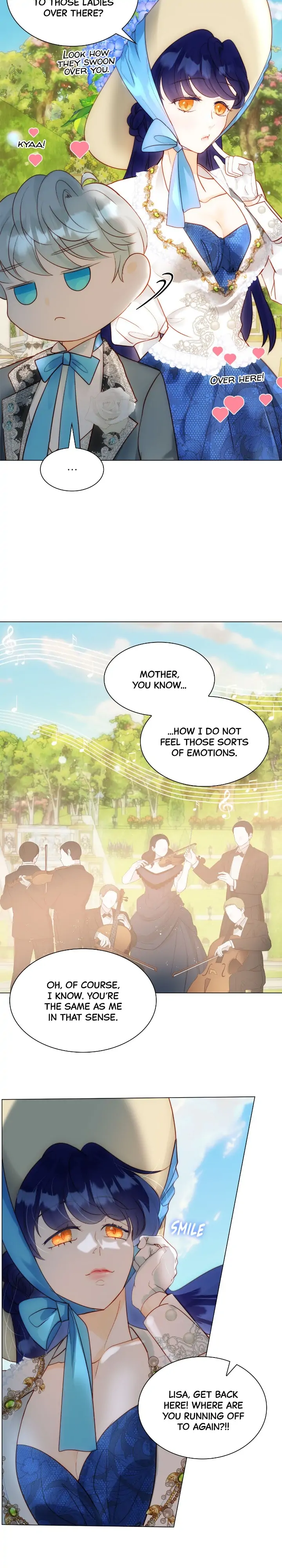 Born as the Second Daughter Chapter 31 - page 3