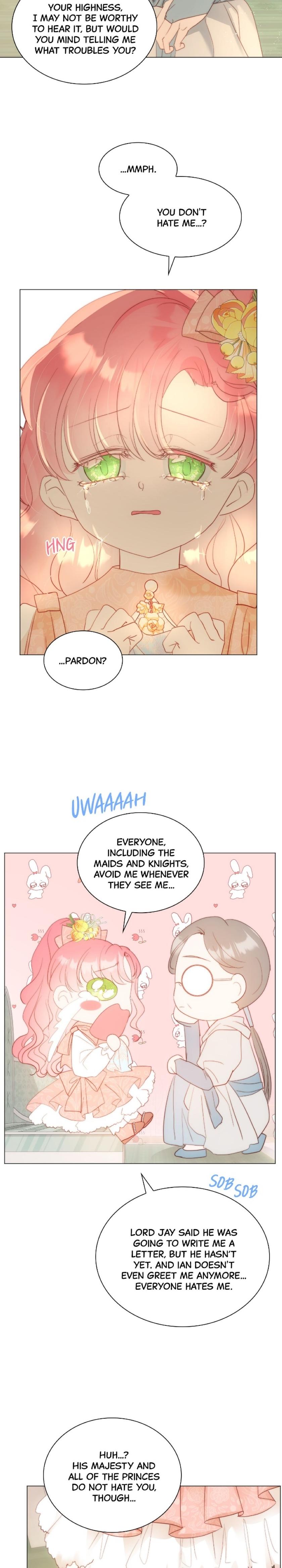Born as the Second Daughter chapter 33 - page 14