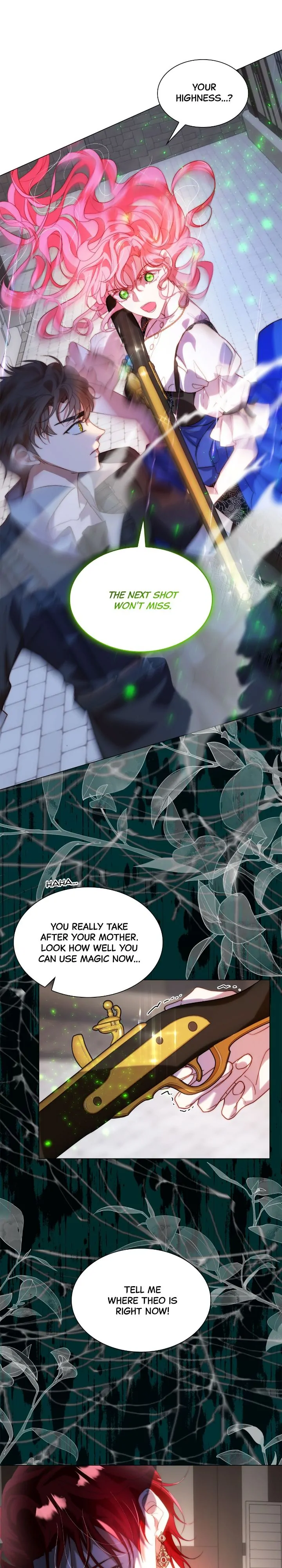 Born as the Second Daughter Chapter 55 - page 8