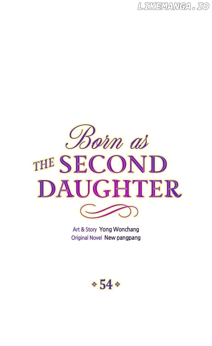 Born as the Second Daughter Chapter 54 - page 1