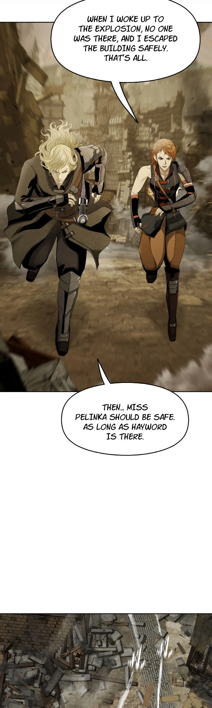 Summoner Wars: Trackers Chapter 35 - page 18