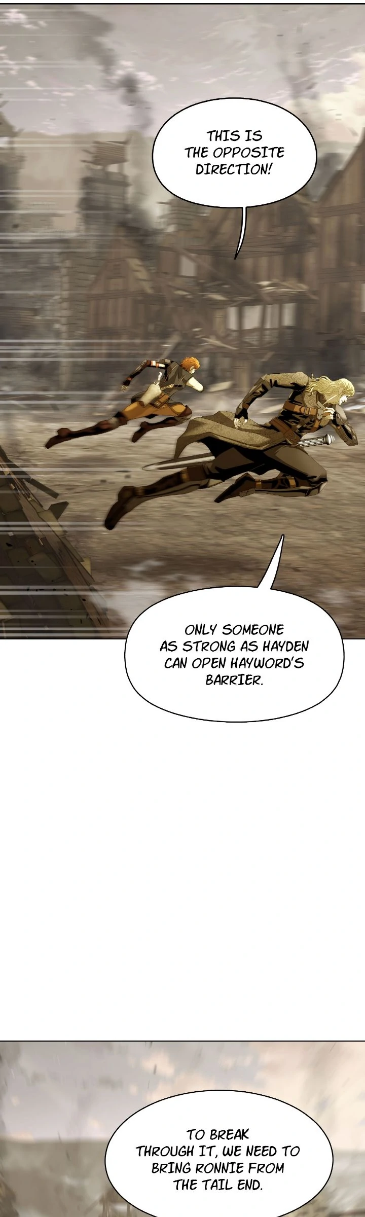 Summoner Wars: Trackers Chapter 35 - page 23
