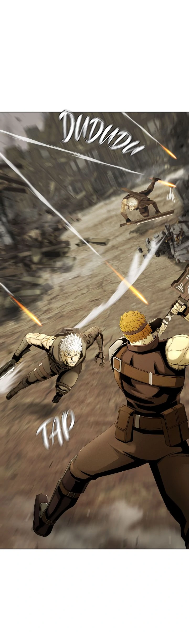 Summoner Wars: Trackers Chapter 35 - page 27