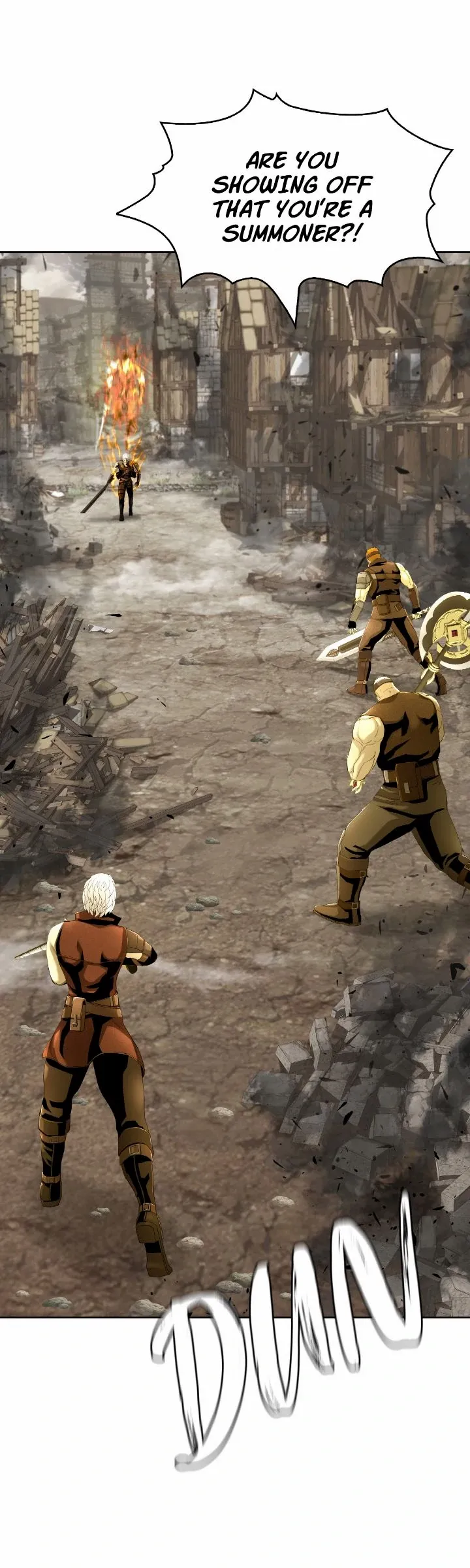 Summoner Wars: Trackers Chapter 35 - page 43