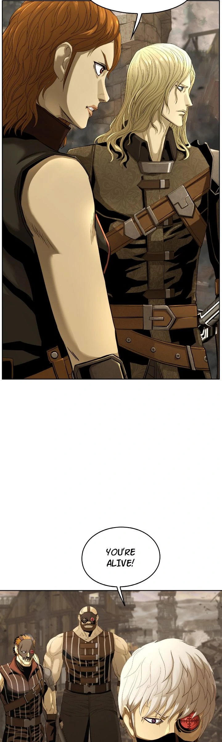 Summoner Wars: Trackers Chapter 35 - page 50