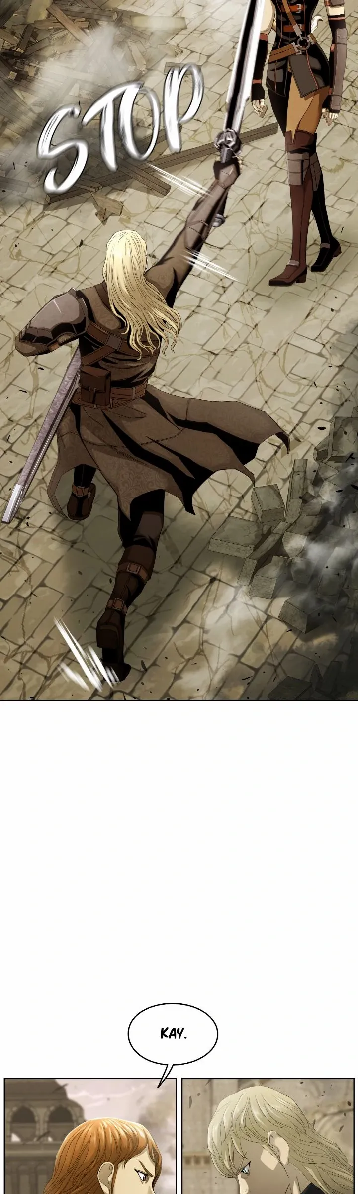 Summoner Wars: Trackers Chapter 35 - page 8