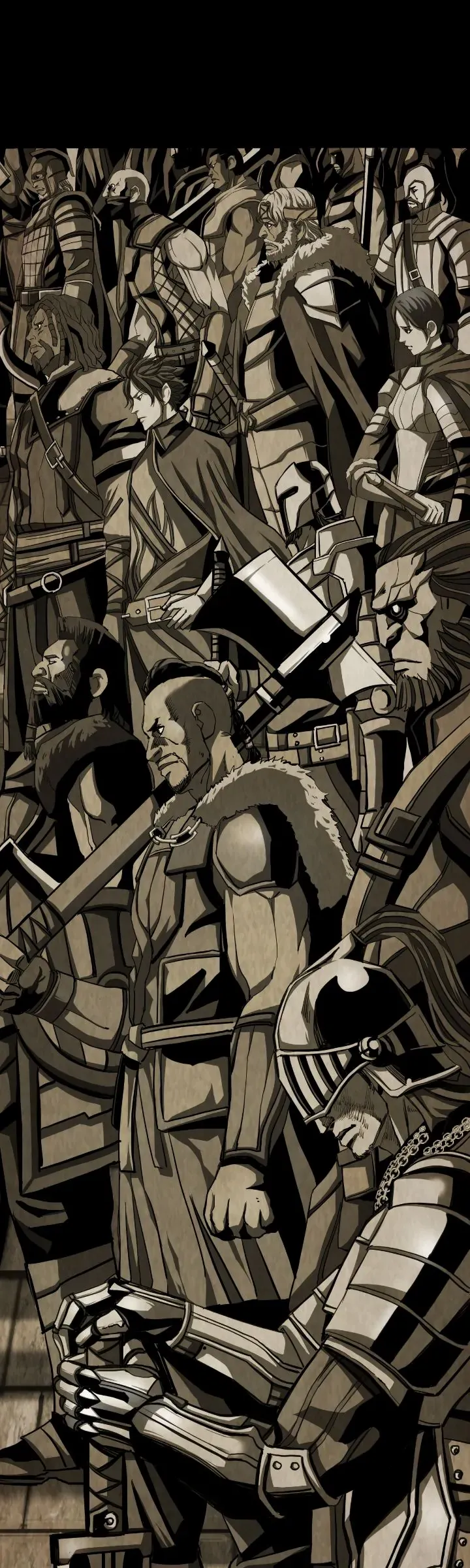 Summoner Wars: Trackers Chapter 0.1 - page 21