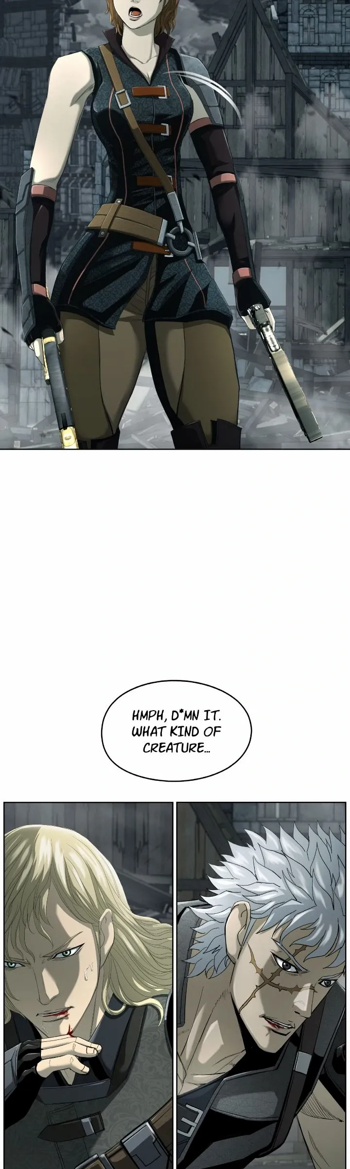 Summoner Wars: Trackers Chapter 39 - page 23