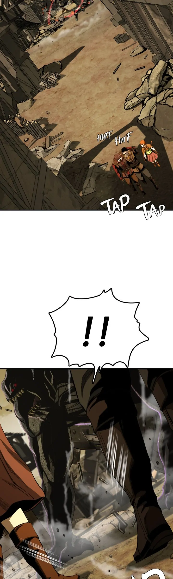 Summoner Wars: Trackers Chapter 2 - page 53