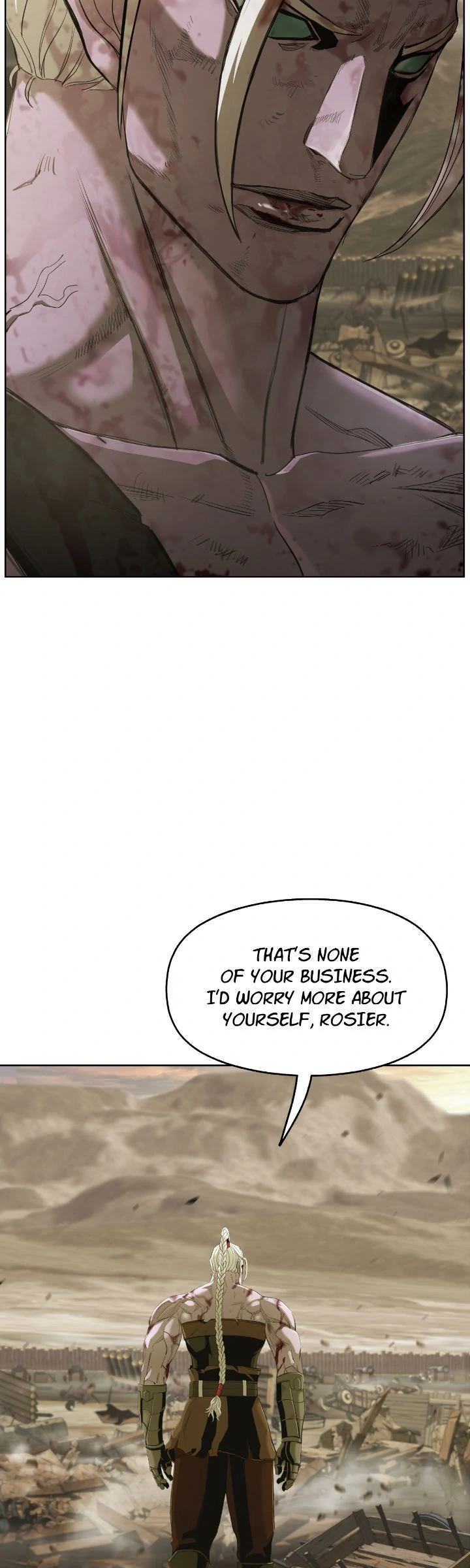 Summoner Wars: Trackers Chapter 38 - page 15