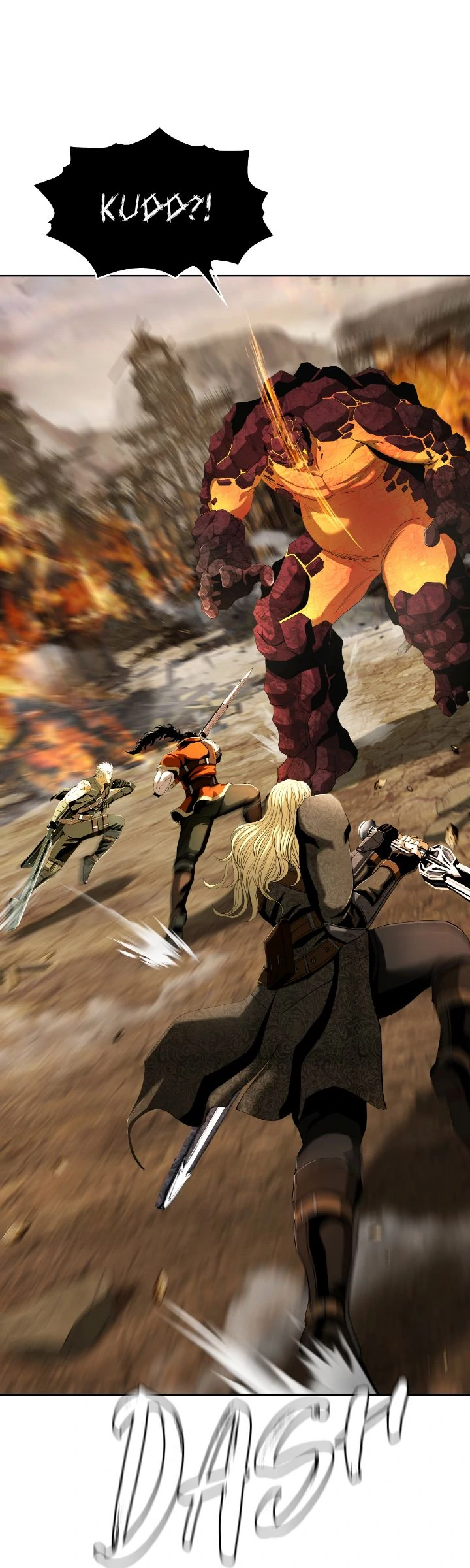 Summoner Wars: Trackers Chapter 38 - page 32