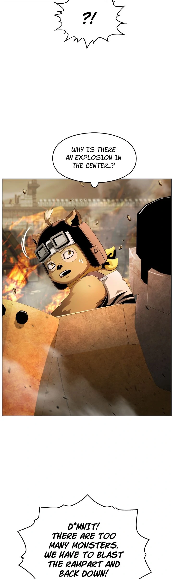 Summoner Wars: Trackers Chapter 38 - page 62