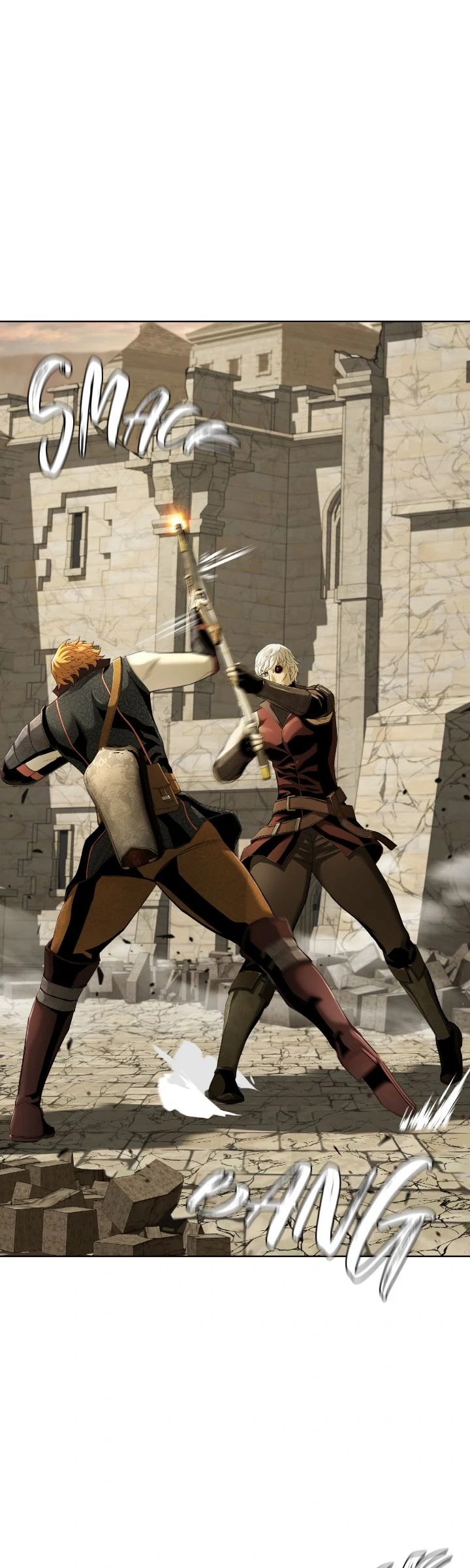 Summoner Wars: Trackers Chapter 37 - page 17