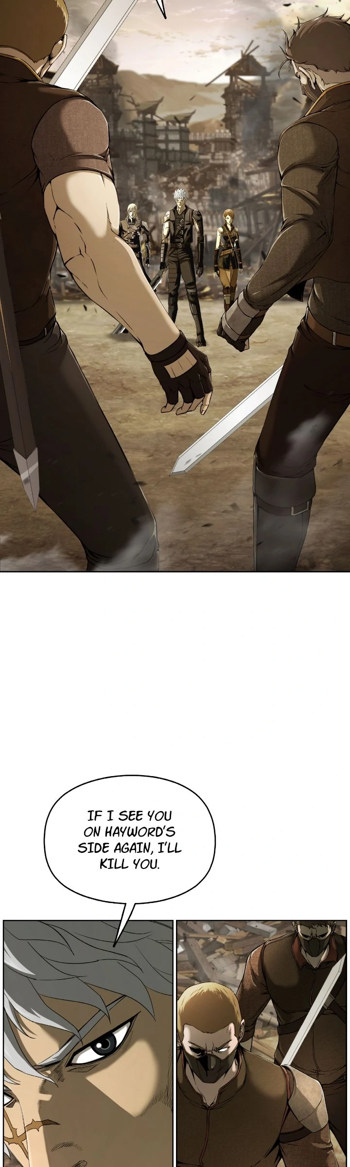 Summoner Wars: Trackers Chapter 37 - page 29