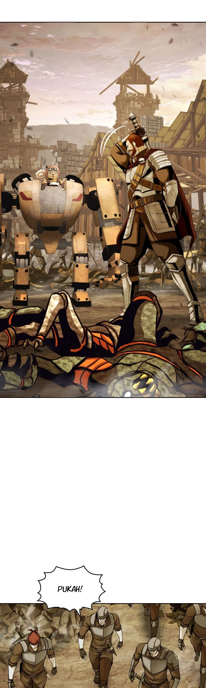Summoner Wars: Trackers Chapter 36 - page 23