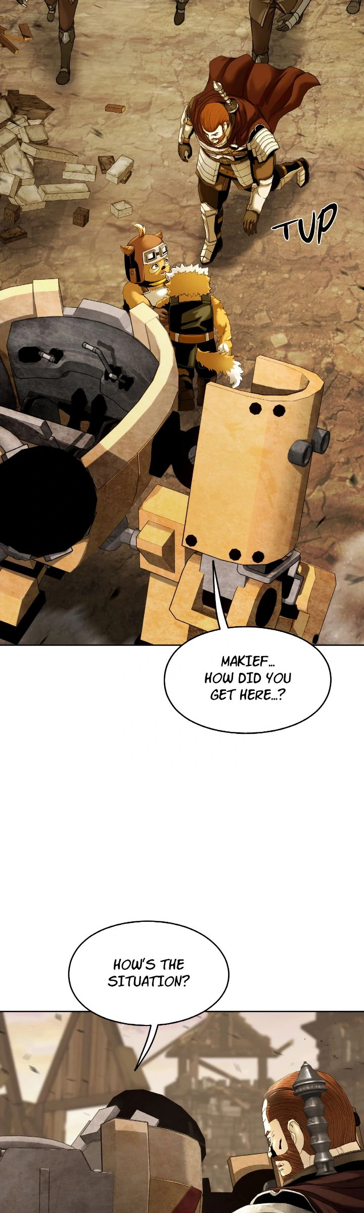 Summoner Wars: Trackers Chapter 36 - page 24