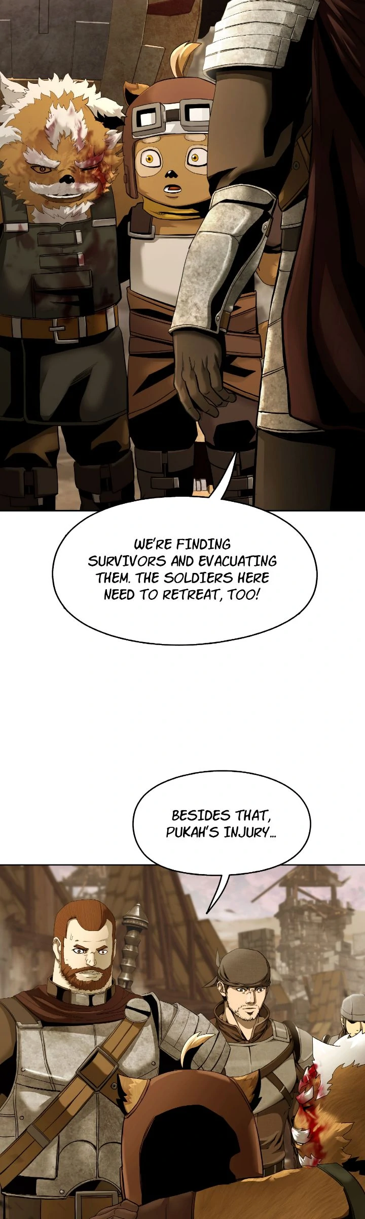 Summoner Wars: Trackers Chapter 36 - page 25