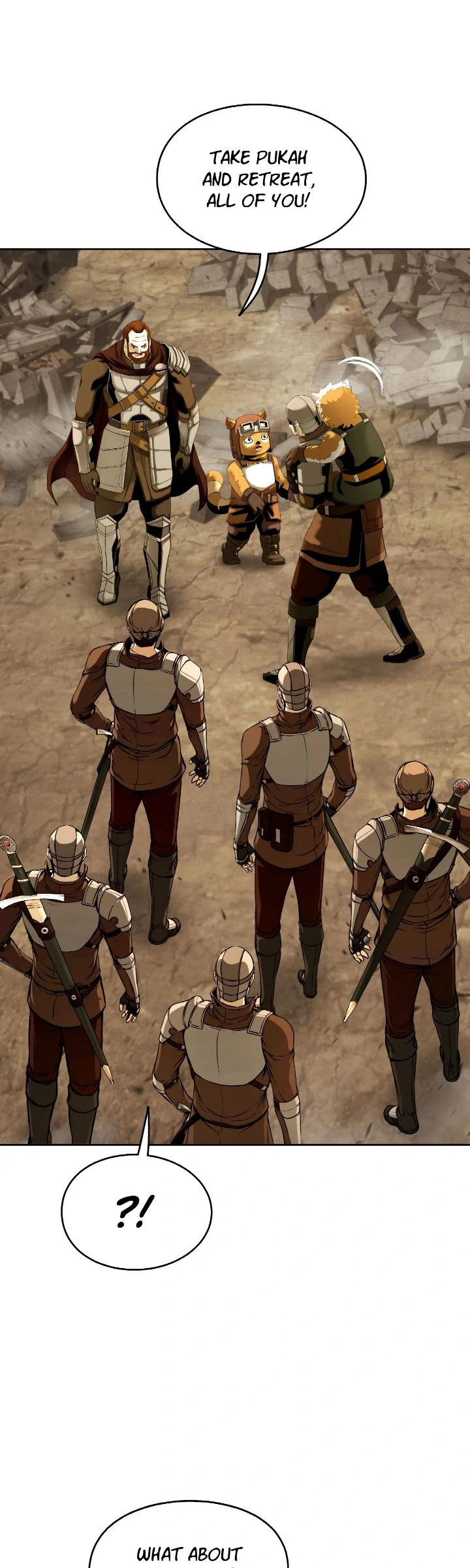 Summoner Wars: Trackers Chapter 36 - page 27
