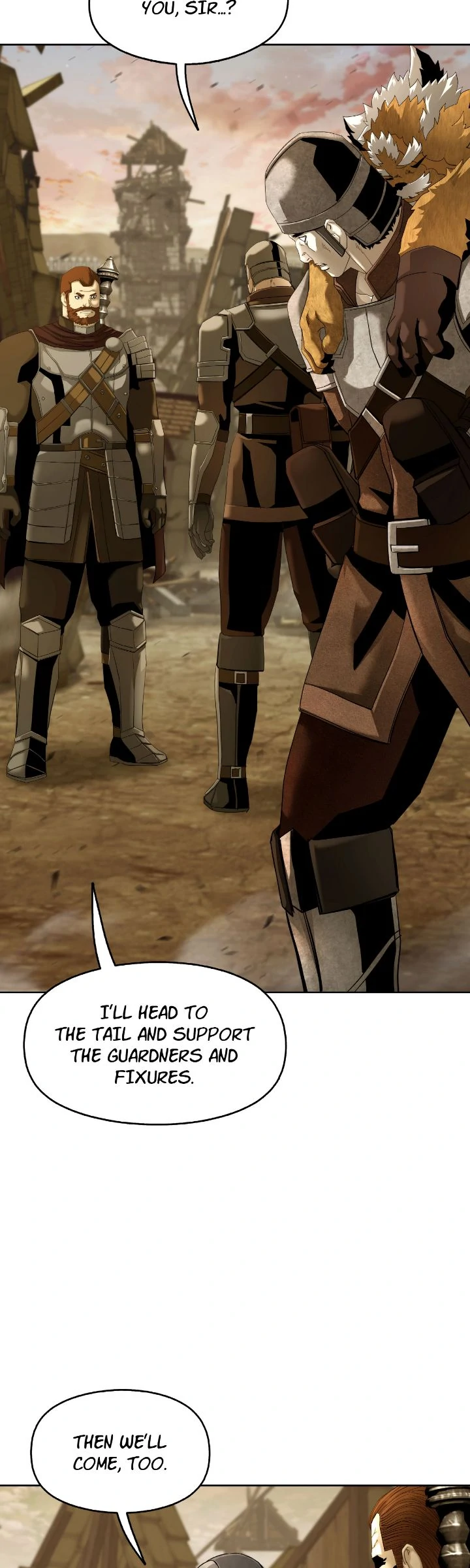 Summoner Wars: Trackers Chapter 36 - page 28