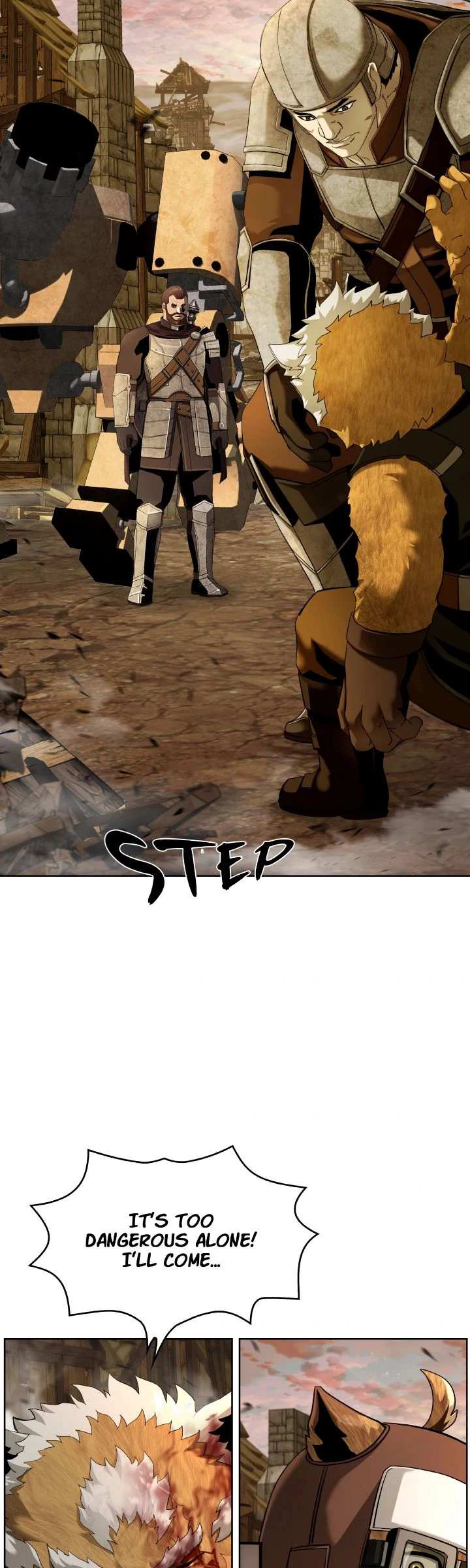 Summoner Wars: Trackers Chapter 36 - page 35