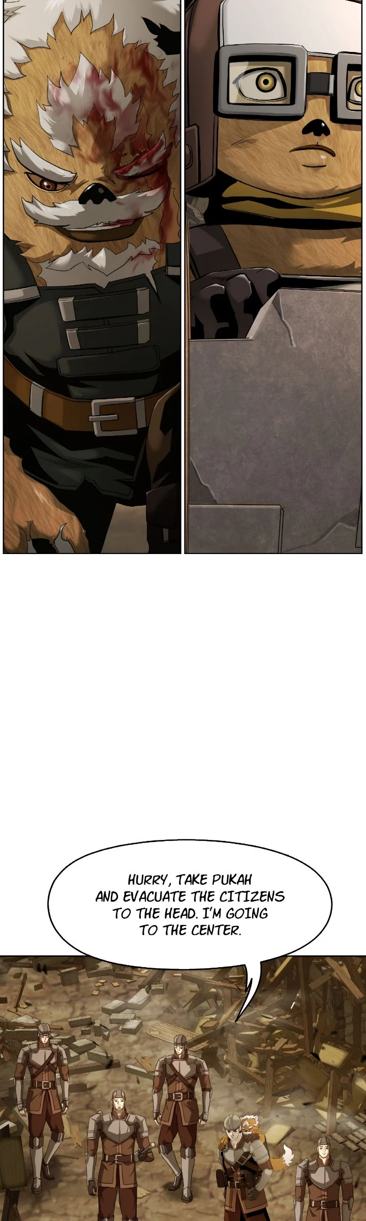 Summoner Wars: Trackers Chapter 36 - page 39