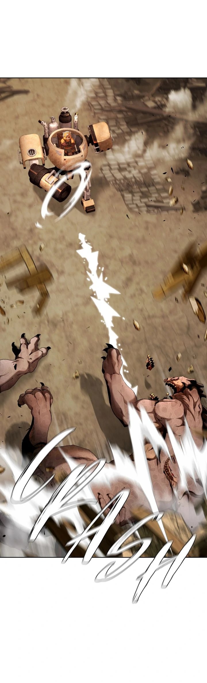 Summoner Wars: Trackers Chapter 34 - page 30