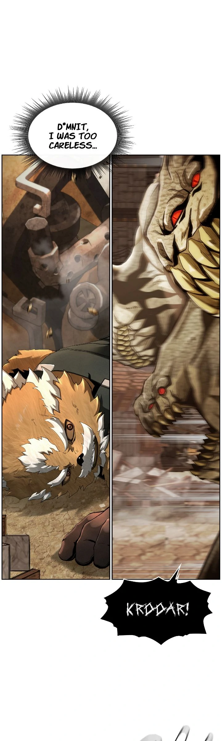 Summoner Wars: Trackers Chapter 34 - page 35