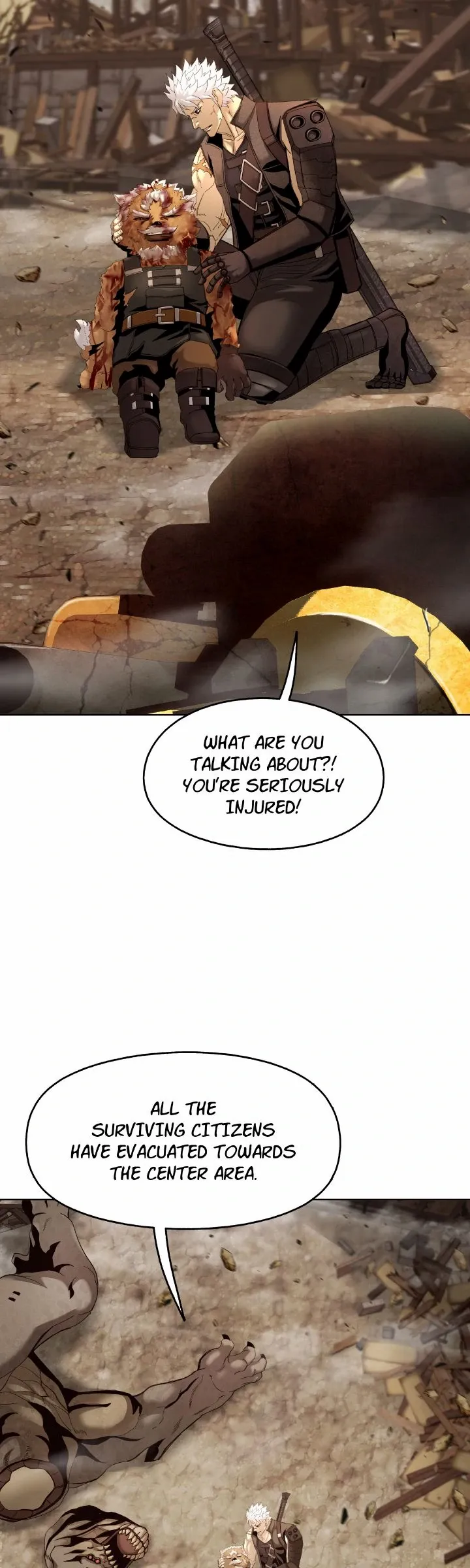 Summoner Wars: Trackers Chapter 34 - page 47
