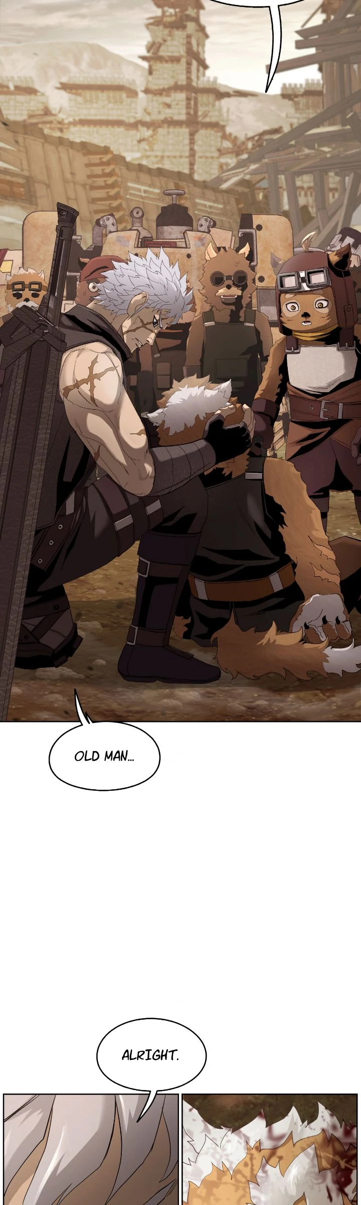 Summoner Wars: Trackers Chapter 34 - page 56