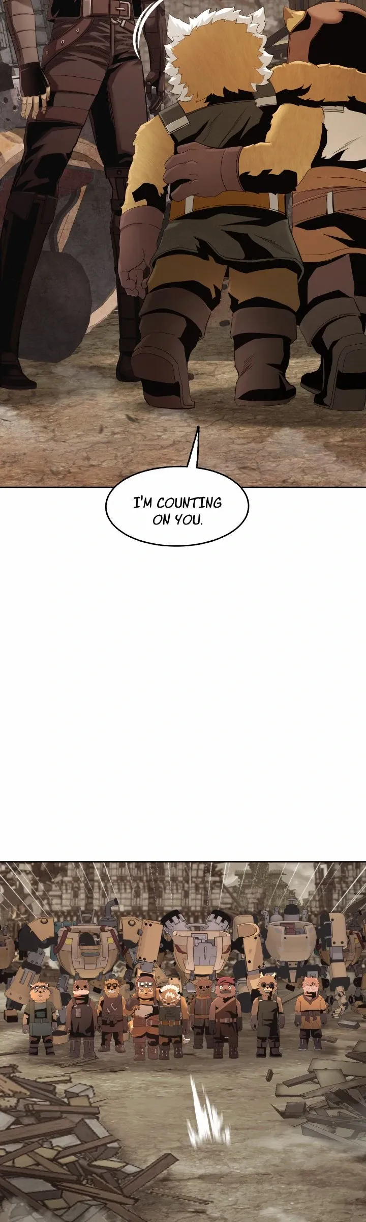 Summoner Wars: Trackers Chapter 34 - page 58