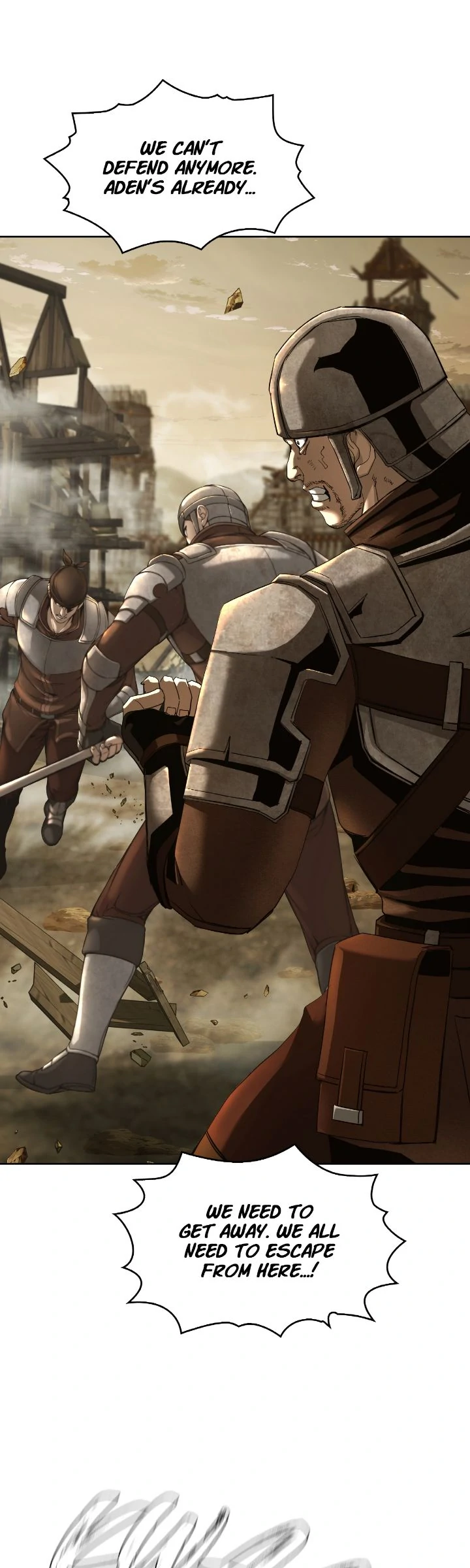 Summoner Wars: Trackers Chapter 34 - page 6