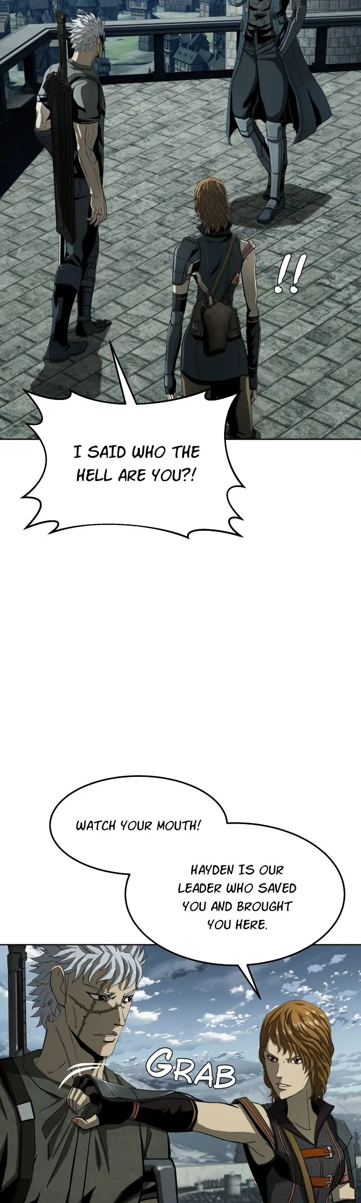 Summoner Wars: Trackers Chapter 5 - page 33
