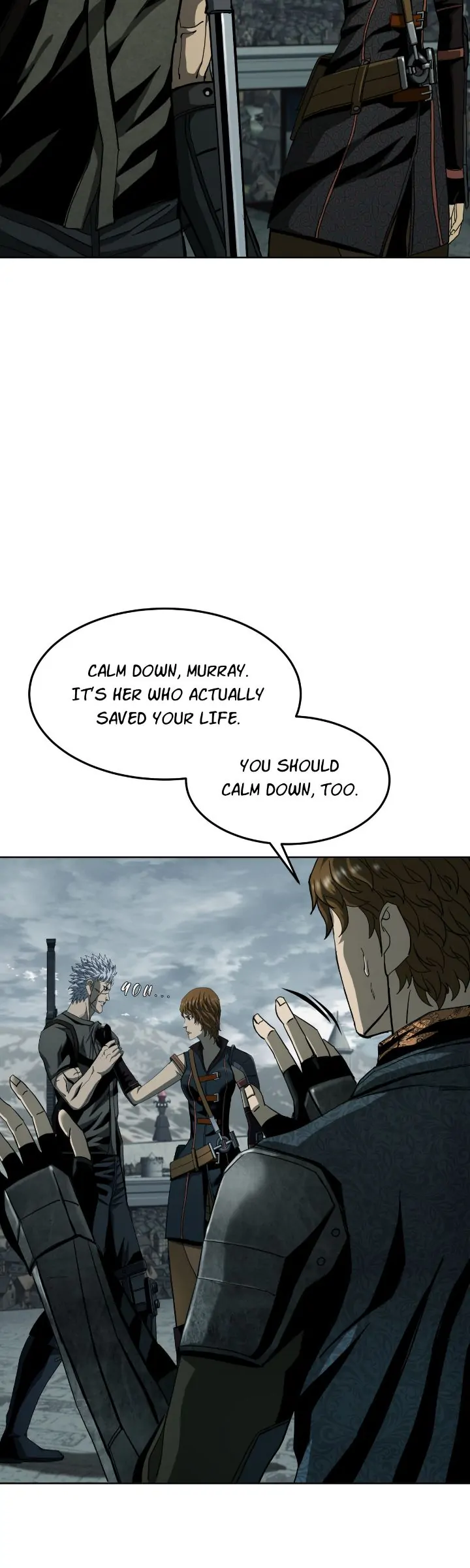 Summoner Wars: Trackers Chapter 5 - page 34