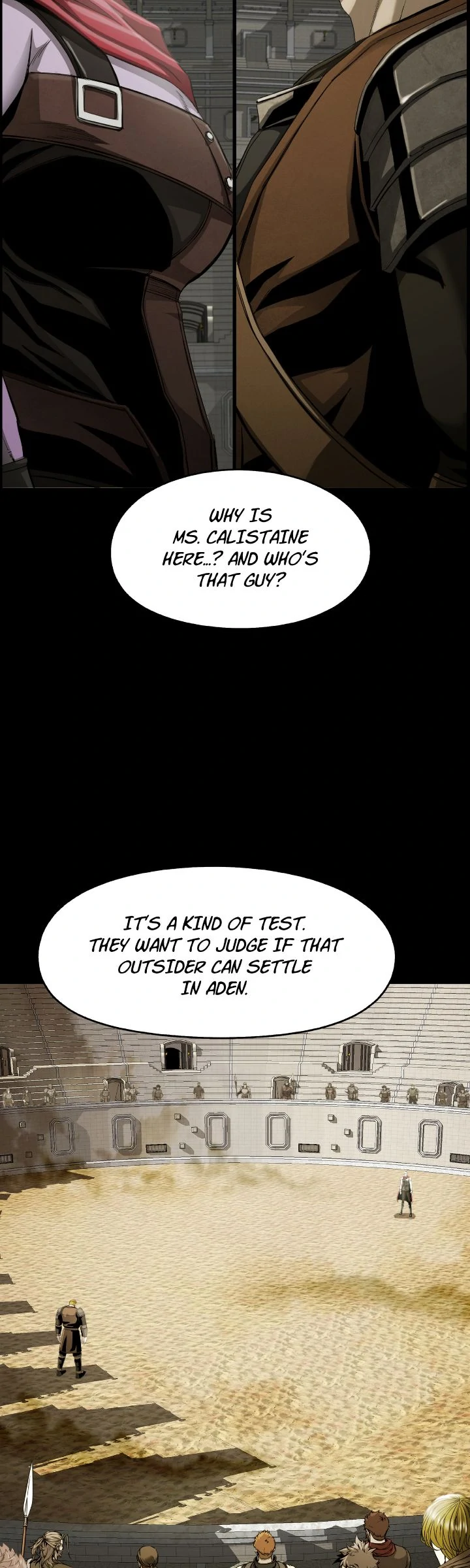 Summoner Wars: Trackers Chapter 33 - page 31