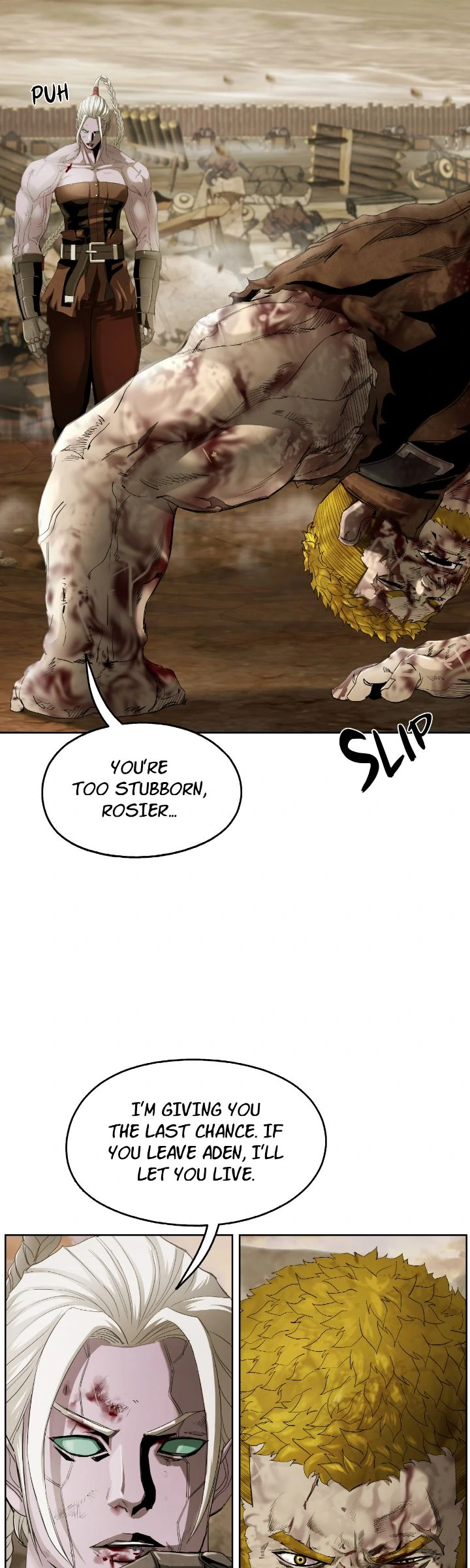 Summoner Wars: Trackers Chapter 33 - page 8
