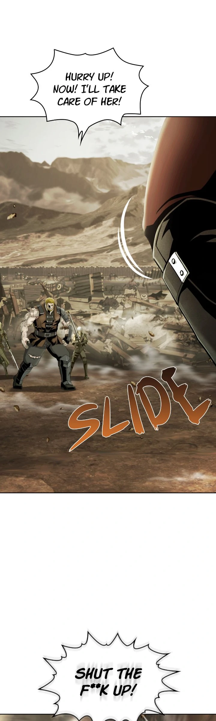 Summoner Wars: Trackers Chapter 32 - page 12