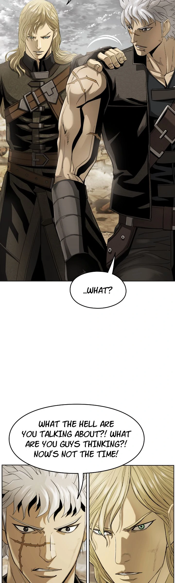 Summoner Wars: Trackers Chapter 32 - page 55