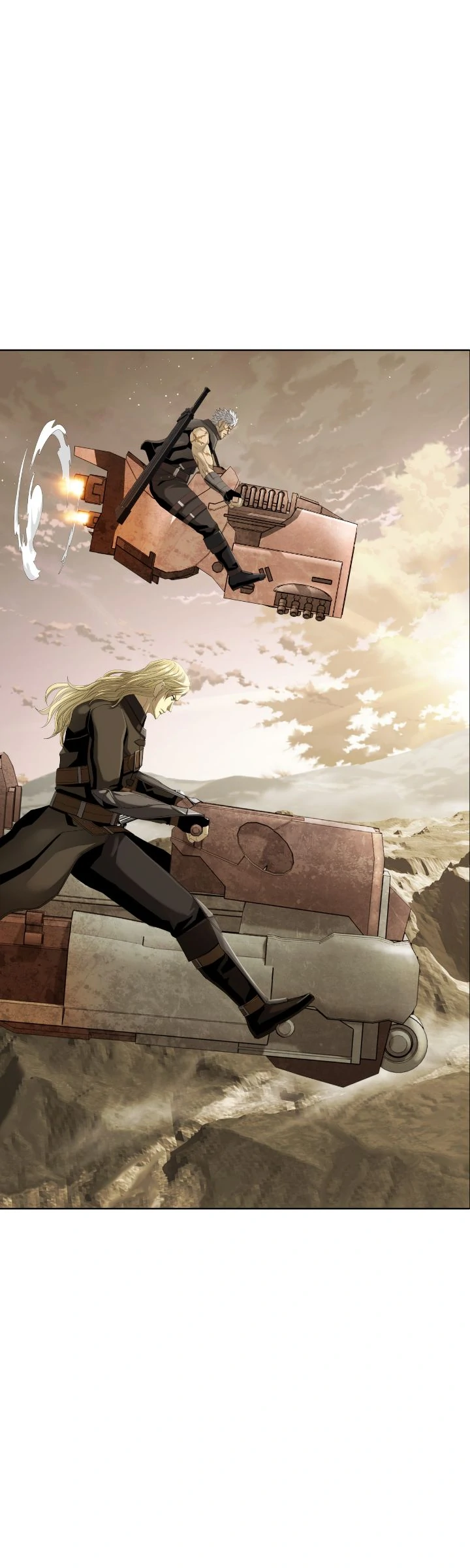Summoner Wars: Trackers Chapter 32 - page 62
