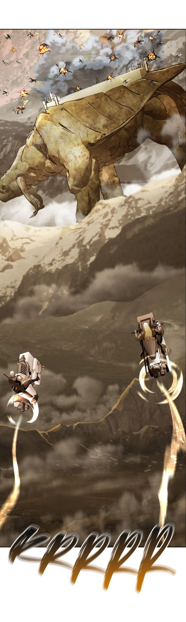 Summoner Wars: Trackers Chapter 32 - page 63